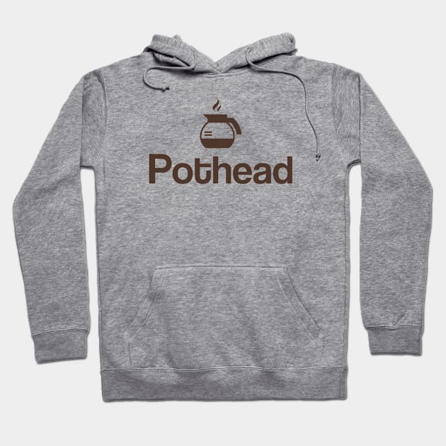 Pothead Coffee Hoodie by garnkay